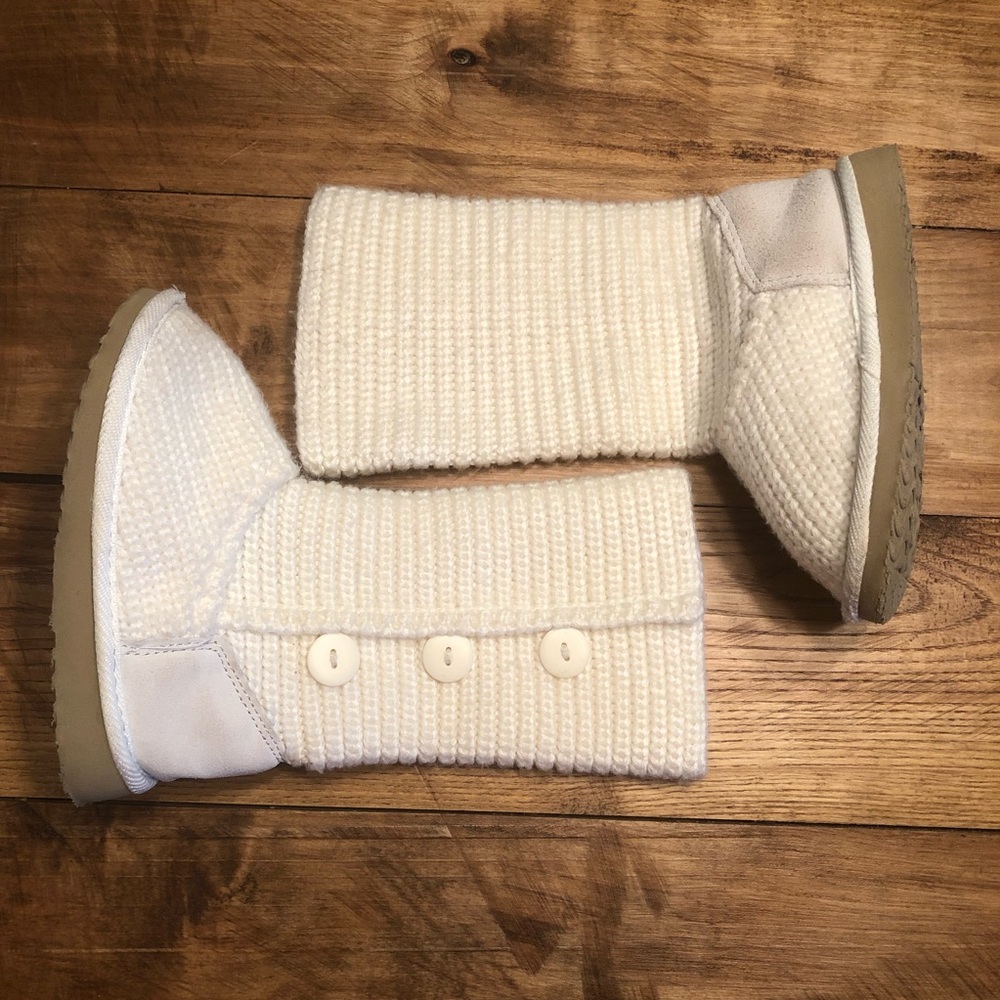 Toddler/Little Girl Sweater Boots